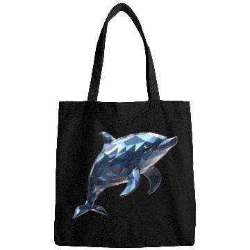 Discover Geometric Style Dolphin Bags