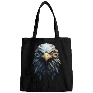 Discover Geometric Eagle Animation Bags