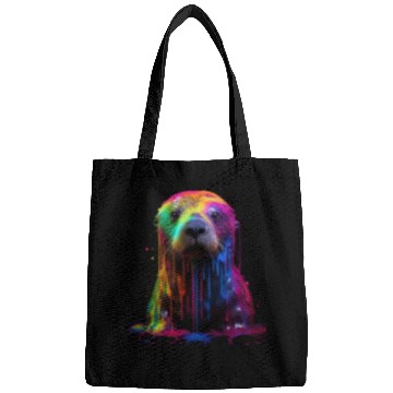 Discover Rainbow Sea Otter Bags