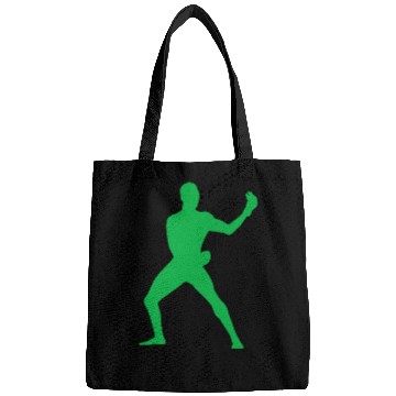 Discover Israel Adesanya Green Active Bags