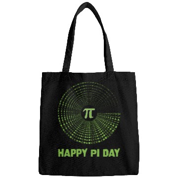 Discover Happy Pi Day Mathematic Math Teacher teacher Bags
