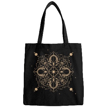 Discover Celestial Geometry Bags