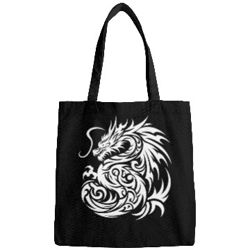 Discover Dragon T Tattoo Artistic Design Bags