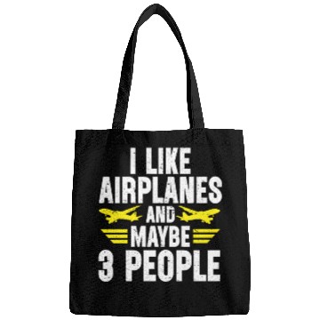 Discover Pilot Quote Flight Lover Aircraft Aviation Bags