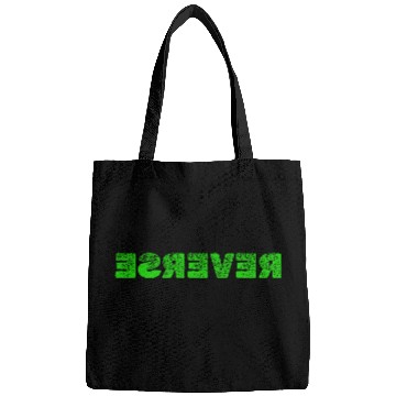 Discover Reverse (green design) Bags
