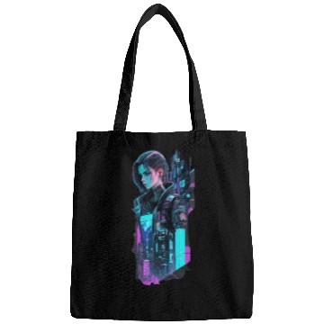 Discover sci fi character v6 Bags