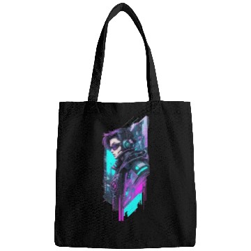Discover sci fi character v10 Bags