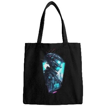 Discover sci fi character v7 Bags