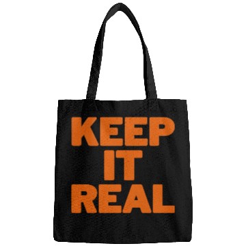 Discover KEEP IT REAL (orange) Bags
