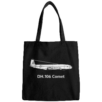 Discover DH 106 Havilland Comet Aircraft line Bags