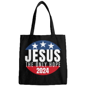 Discover Jesus the Only Hope 2024 Election Bags