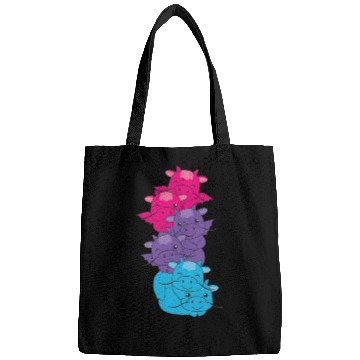 Discover Androgynous Flag Pride Lgbtq Cute Dragon Bags