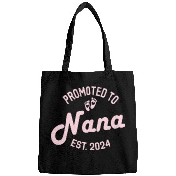 Discover Promoted to Nana Est 2024 Bags