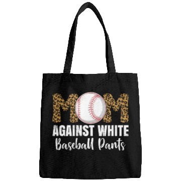 Discover Leopard Baseball Mom Bags