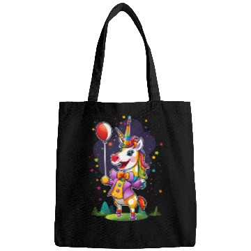 Discover Clown Unicorn Bags