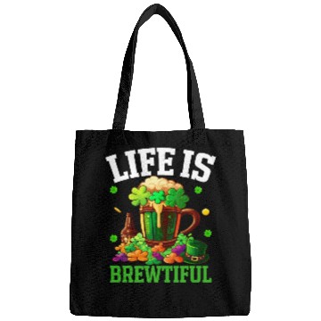 Discover Funny Irish St Patricks Day Craft Beer Bags