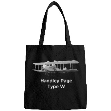 Discover Handley Page Type W Aircraft Bags