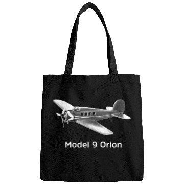 Discover Lockheed Model 9 Orion Passenger Aircraft Bags