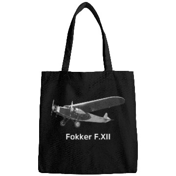 Discover Fokker Aircraft Bags