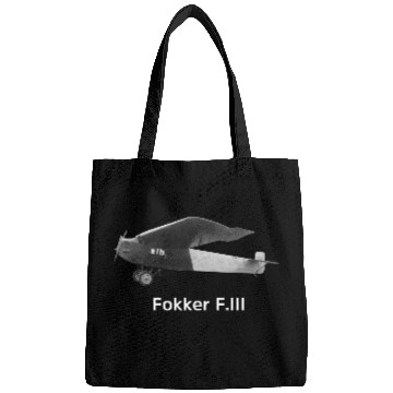 Discover Fokker Aircraft Bags