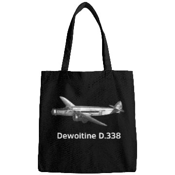 Discover Dewoitine D.338 Aircraft model Bags