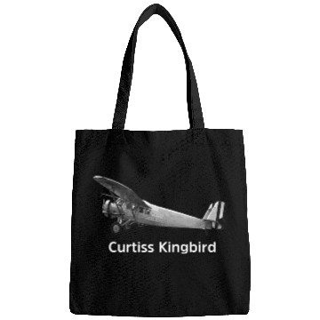 Discover Curtiss Kingbird Aircraft model Bags