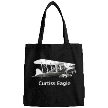 Discover Curtiss Eagle Aircraft model Bags