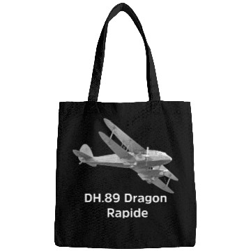 Discover Havilland Dragon Rapide Short-haul airline Bags