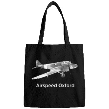 Discover Airspeed Oxford Training aircraft Bags