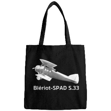 Discover Blériot-SPAD S.33 Aircraft model Bags