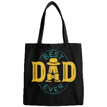 Discover best dad ever Bags