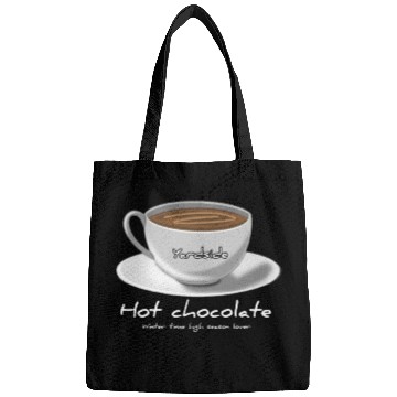 Discover Drink Hot chocolate good winter Yardside font Bags