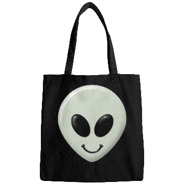 Discover Alien Happy Face Bags