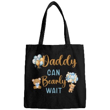 Discover Daddy Can Bearly Wait Baby Shower Bags