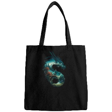 Discover Nature in Dragon Pattern Bags