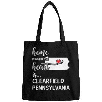 Discover Clearfield County Pennsylvania Is Where My Heart Bags