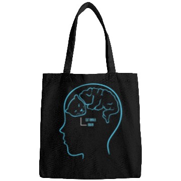 Discover Cat Owner Brain Cat Lover And Owner Gift Bags