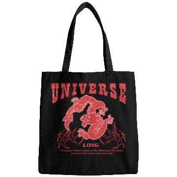 Discover new year chinese dragon Bags
