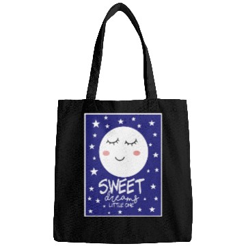 Discover Sleepy Moon - Sweet Dreams Little One Bags