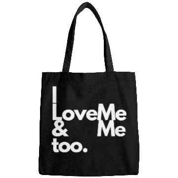 Discover I love me and me too2 Bags
