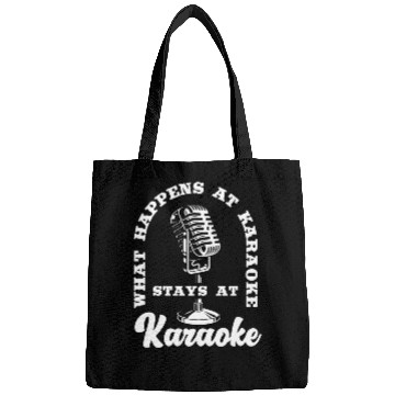 Discover Funny Karaoke Singer Singing Musician Karaoke Gift Bags