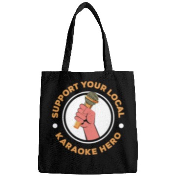 Discover Funny Karaoke Singer Singing Musician Karaoke Gift Bags