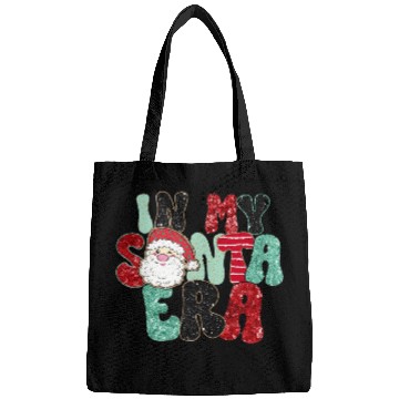 Discover In My Santa Era Christmas Bags