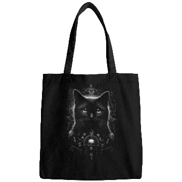 Discover Scary Horror Black Cat Bags