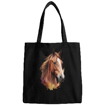 Discover Horse Photo realism body head Bags
