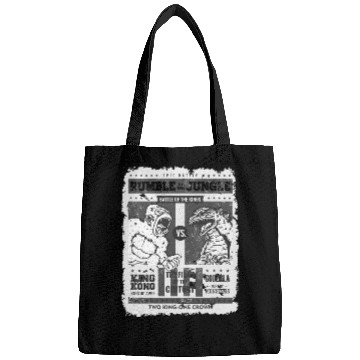 Discover nature animal dragon design godzila reptile Bags