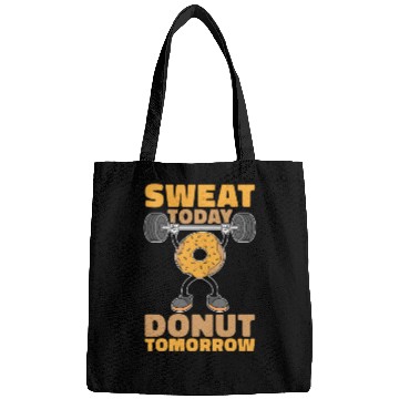 Discover Fitness Donut Donut Gym Bags