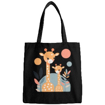 Discover Giraffe Family Bags