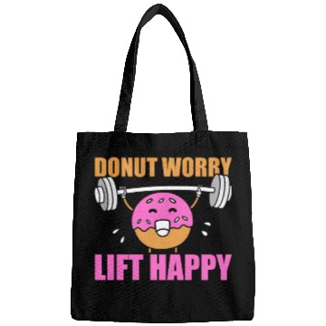 Discover Fitness Donut Funny Donut Gym Bags