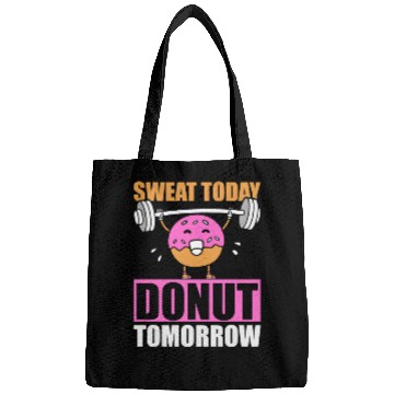 Discover Fitness Donut Donut Gym Bags